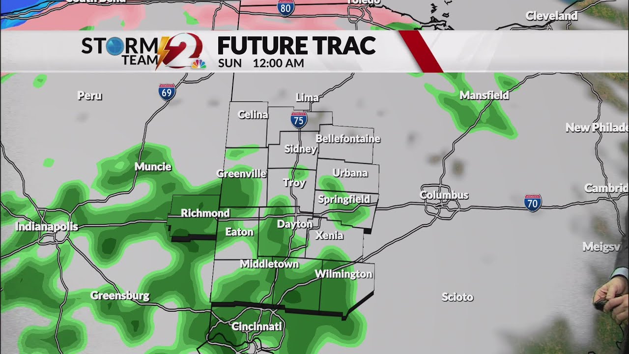 Showers on the way - YouTube