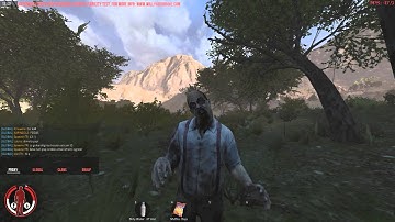Aftermath Bug Report #3 - Knocking on zombie far