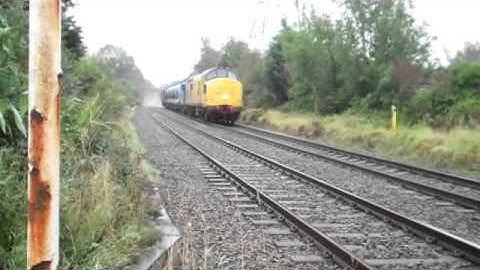 Network Rail class 97s on RHTT