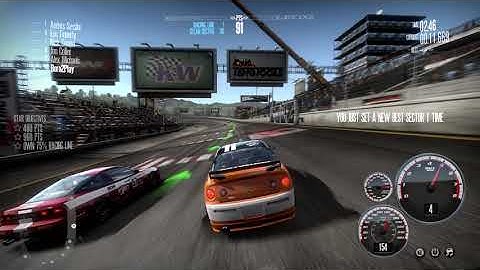 Need for Speed: Shift - TIME ATTACK AT RUSTLE CREEK (Time Attack)