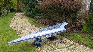 LEGO Star Wars Super Star Destroyer, Rare Limited Edition produced only in 2011 Timelapse