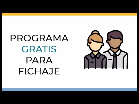 ⭐  Programa de fichaje gratis ? para tus empleados en 2022 ✓