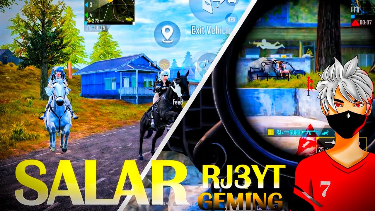 SALAR PATNAR 🤝 REALLY MY BEST RUSH GAMEPLAY👈 in NEW VERSION - BGMI🙋