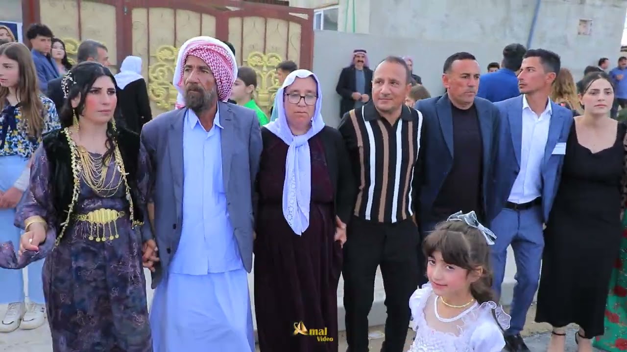 حفلة زفاف ( سالم ♡ سناء)  الفنانين صالح الياس و حسين سعيد تصوير شركة امل فيديو  في كوهبل الجزاء 7