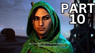 Talia al Ghul warns us more trouble is coming | Gotham Knights Part 10
