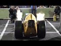 Cacklefest - Vintage Nitromethane Front Engine Slingshot Dragsters Warming up at SEMA - Magicar [4K]