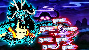 Kaido V3 OP VS Jiren OP (all form) in Jump Force Mugen