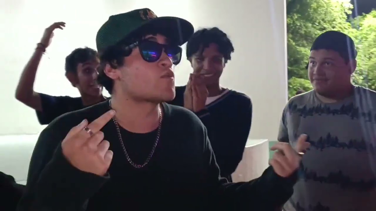 ROMAN 🆚 D'OZZ - RAP EN EL PARQUE