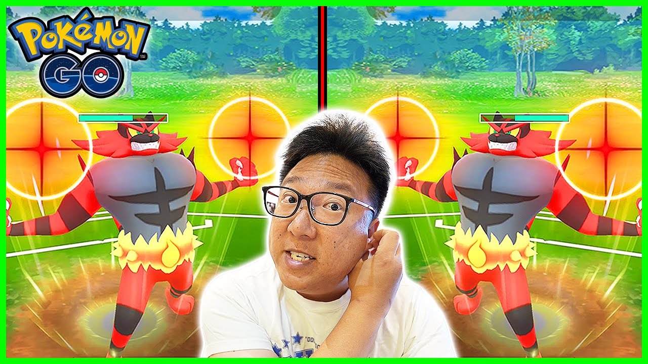 Nobody Knows That Incineroar Got This New Special Move in Pokemon GO