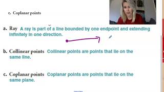 3-1 Geometric Definitions