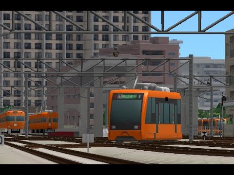 【A列車で行こう9TC】松山の路面電車をつくりたい！4枠目のサムネイル