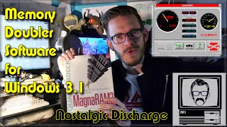 Memory Doubler Software & SoftRam '95 Scam - Nostalgic Discharge | Nostalgia Nerd screenshot 5