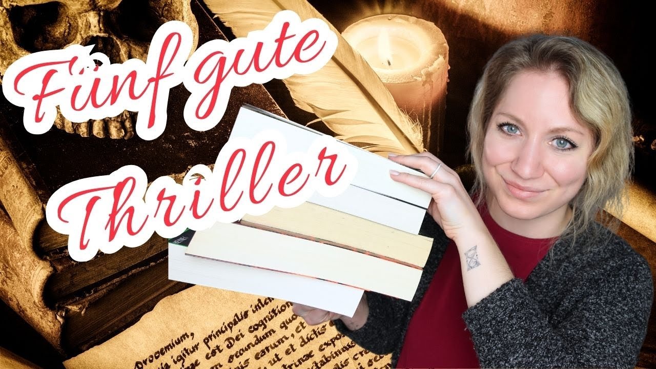 Fünf gute Thriller: Diese Bücher sind SO spannend