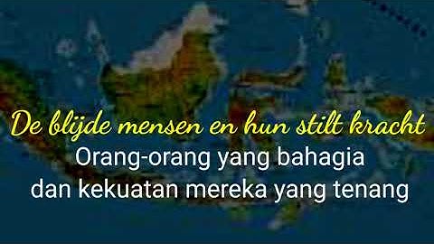 INDONESIA, IK HOU VAN JOU - ANNEKE GRONLOH