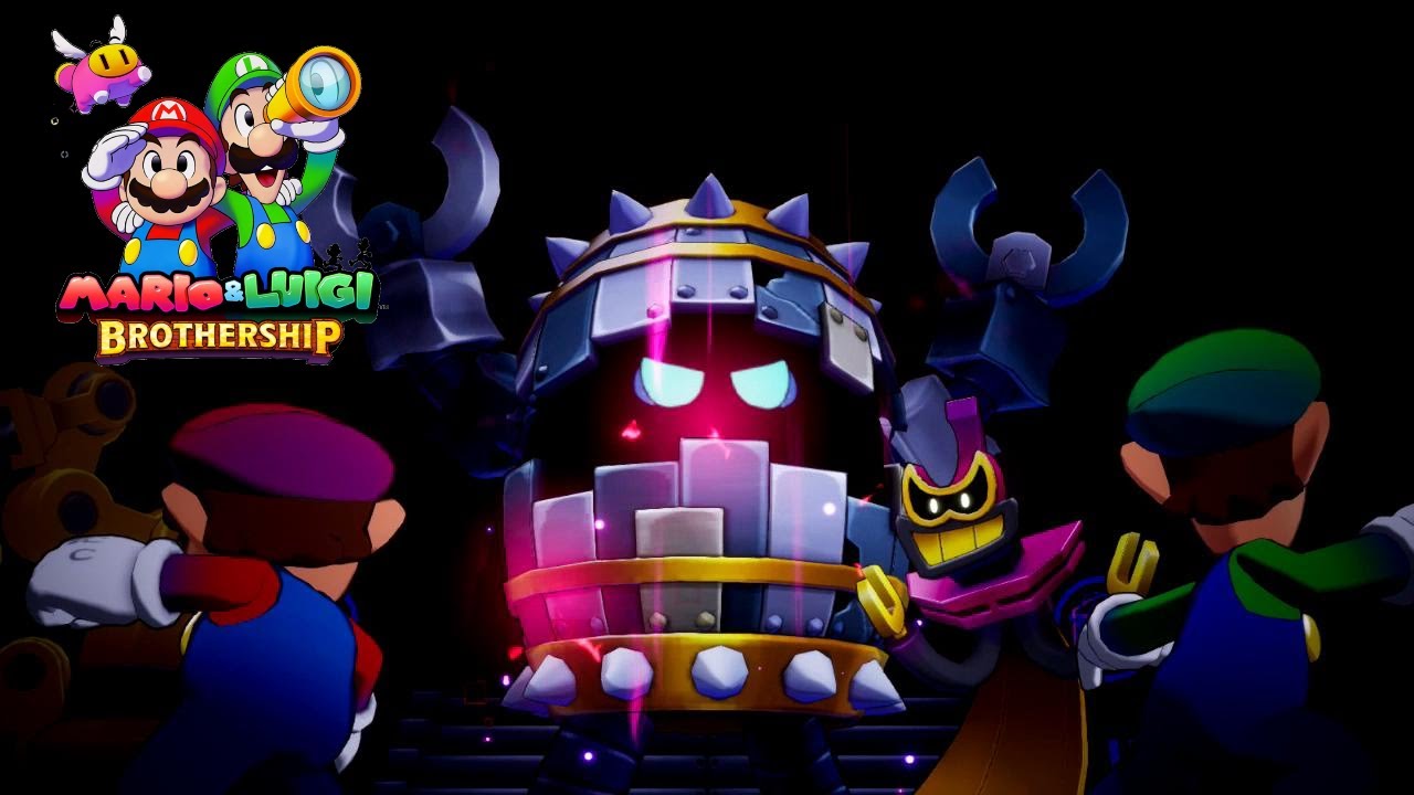 Mario and Luigi: Brothership - Walkthrough Part 10 (Color-Full Sea ...