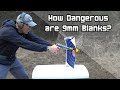 How Dangerous are Pistol Blanks?