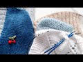 Вязание. Создаю интригу. Процессы и задумки. //Knitting.