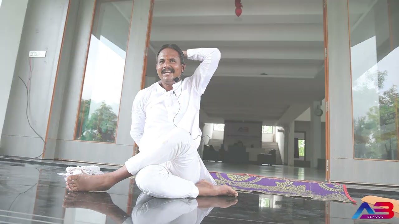 GLOBAL YOGA DAY CELEBRATED IN AB INTERNATIONAL SCHOOL ON 21st JUNE 2025.