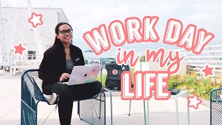 Day in my Life at a Music Label + How to Get an Internship in Music! | SimplyMaci