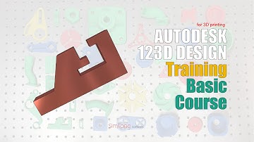 Autodesk 123D design training basic 05