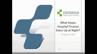 What Keeps Hospital Finance Execs Up at Night