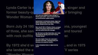 Lynda Carter: From Pizza-Parlor Singer to American Superhero Icon