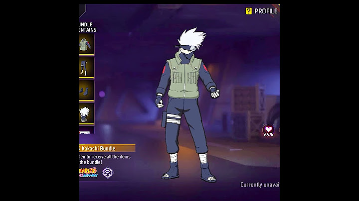 Naruto  Bundle  Power 🔥 Free Fire Naruto Bundle spin | Naruto  Ascension  Event