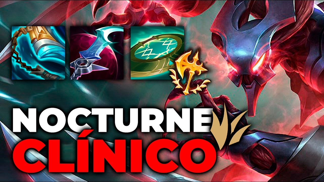 Literalmente APAGUÉ la partida con NOCTURNE en la jungla