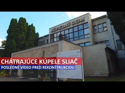 Chátrajúce Kúpele Sliač ⛲ Ivan Donoval ⛲ Urbex Dokument @Ivan_Donoval