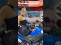 EICMA 2026 | Stunning Model Girl on Brand New Superbike 🔥🏍️ | Short Video