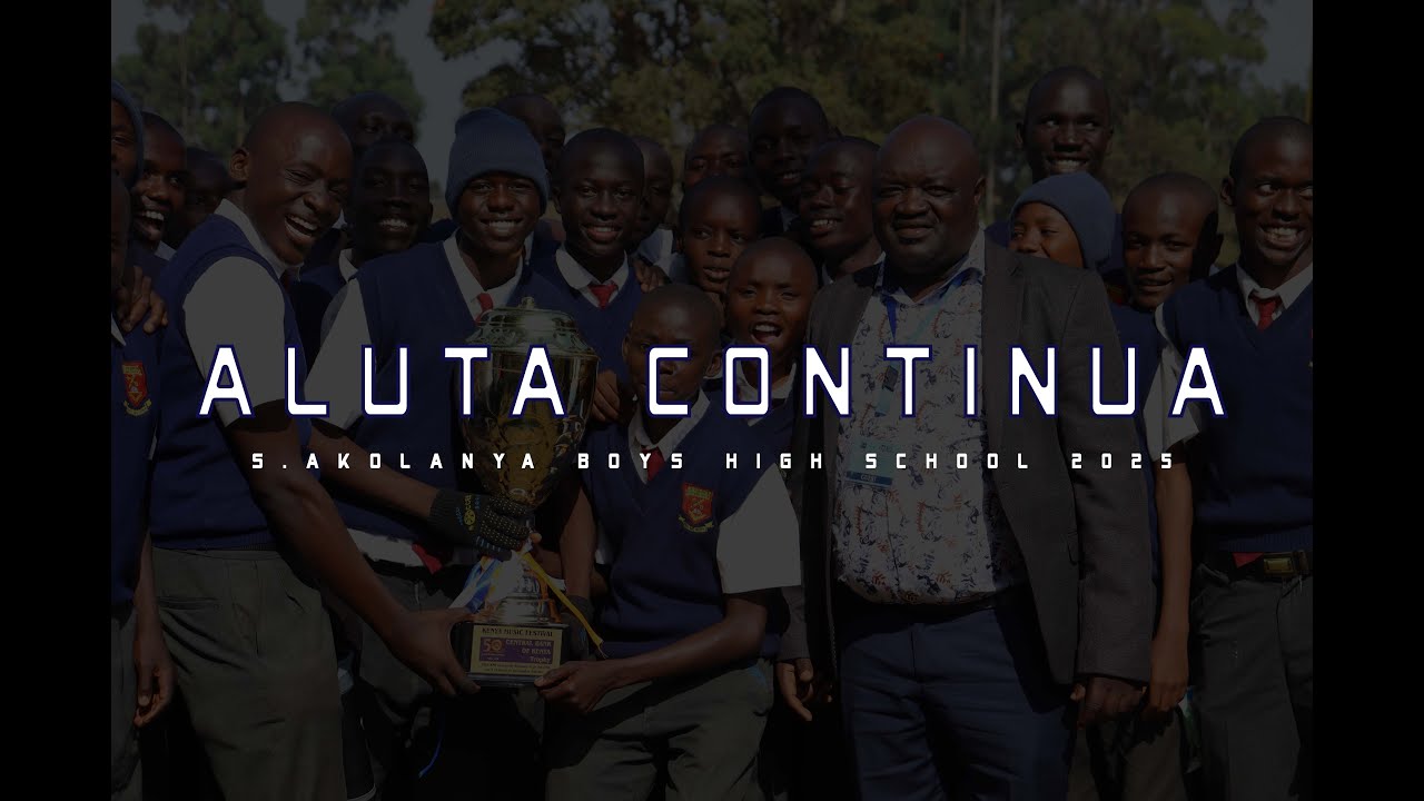 KOLANYA BOYS CHOIR 2025 DOCUMENTARY VIDEO DUBBED "ALUTA CONTINUA"