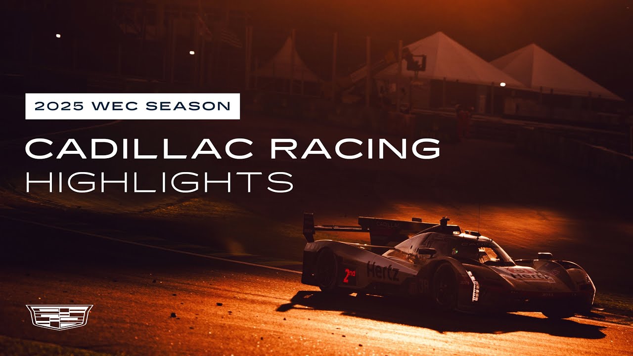 2025 WEC Season by the Numbers | Cadillac Racing