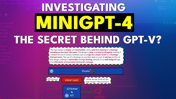 Investigating MiniGPT-4 - The Secret behind GPT-V?