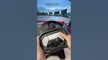 Racing wheel stand for ps5 controller