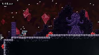 [TAS] Celeste Custom Map Inwards - Temple Gates in 1:16.806