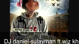 DJ daniel-sulayman ft.wiz khalifa name on a cloud