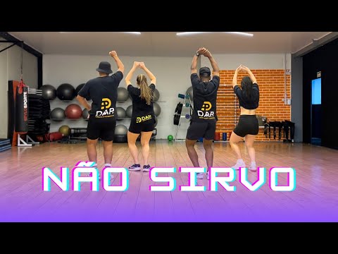Não Sirvo - Eduardo dos Teclados - Coreografia (DAP B2)