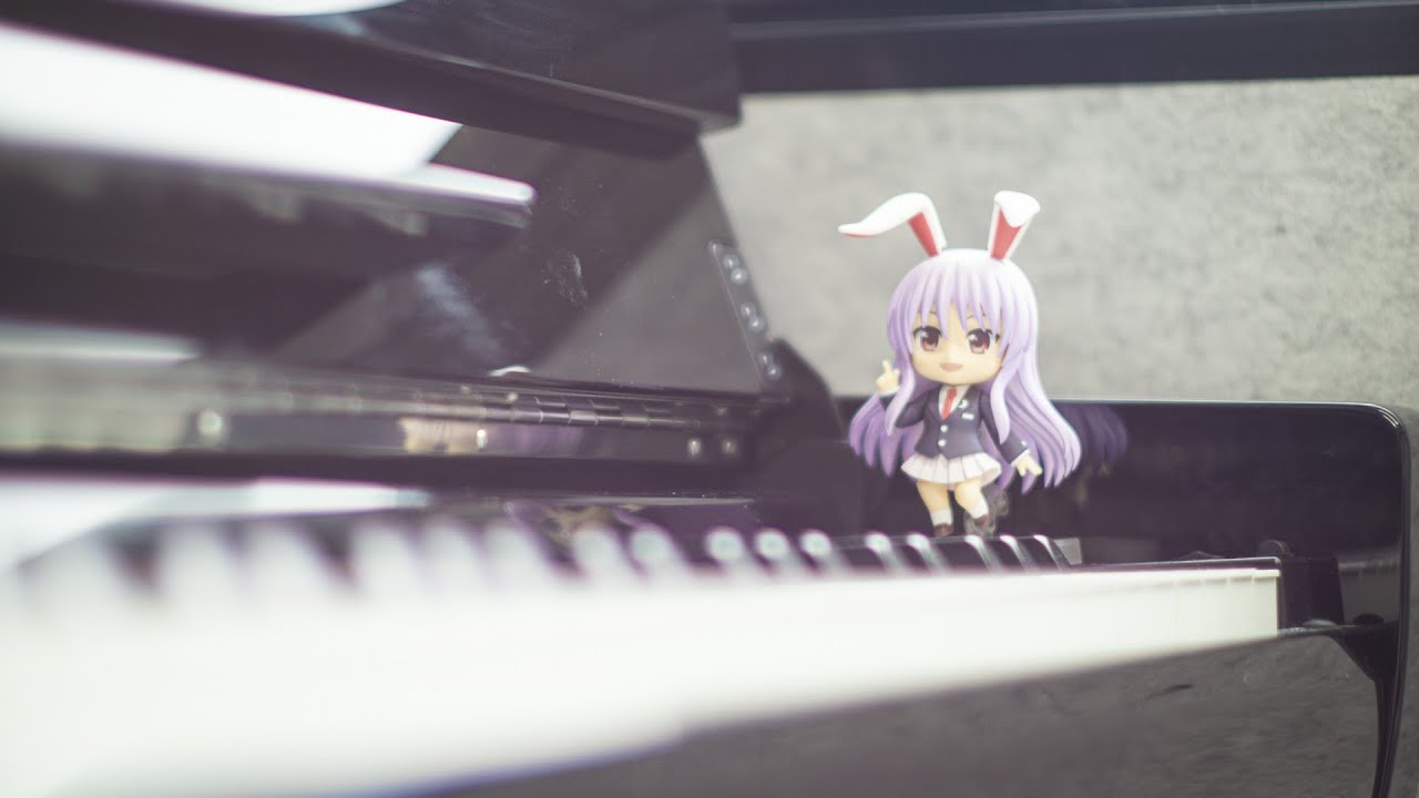 東方 狂気の瞳 Invisible Full Moon ピアノ 練習 Youtube