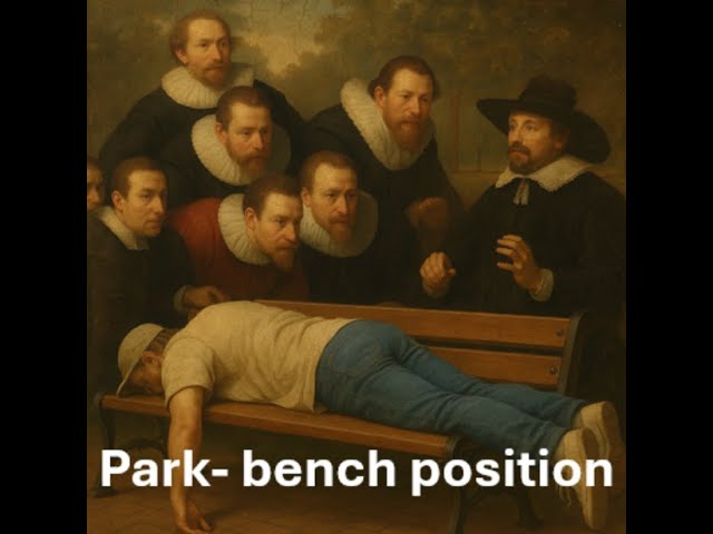 Park Bench Position