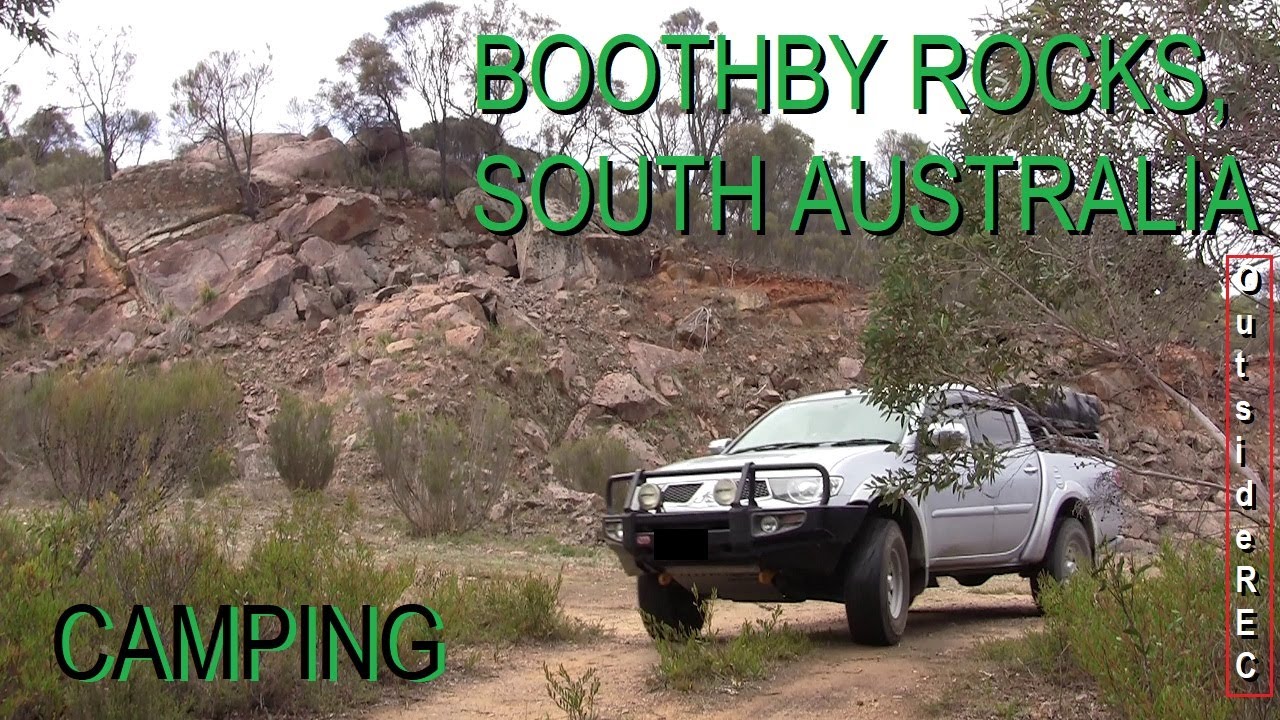 Camping in the rain | Boothby Rocks, South Australia - YouTube