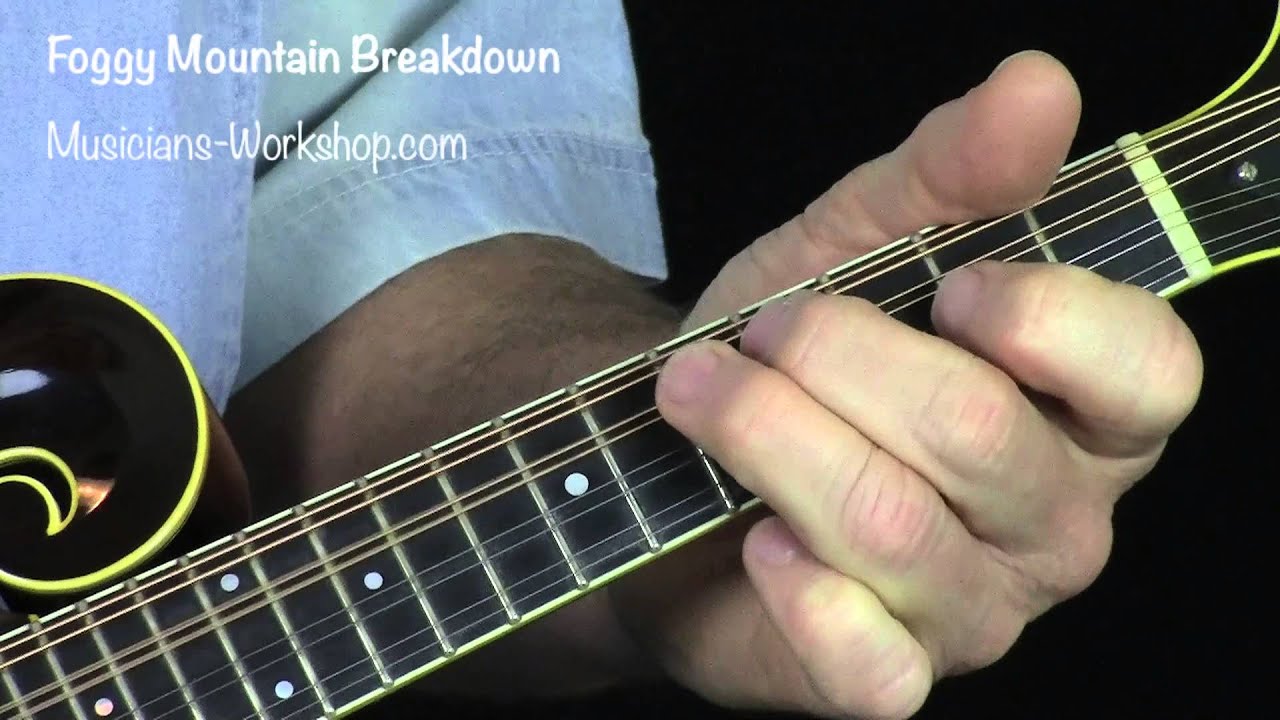 Foggy Mountain Breakdown Mandolin 2Round Solo with "DynoTab" ™ YouTube