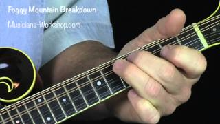 Foggy Mountain Breakdown Mandolin 2-Round Solo with "Dyno-Tab" ™