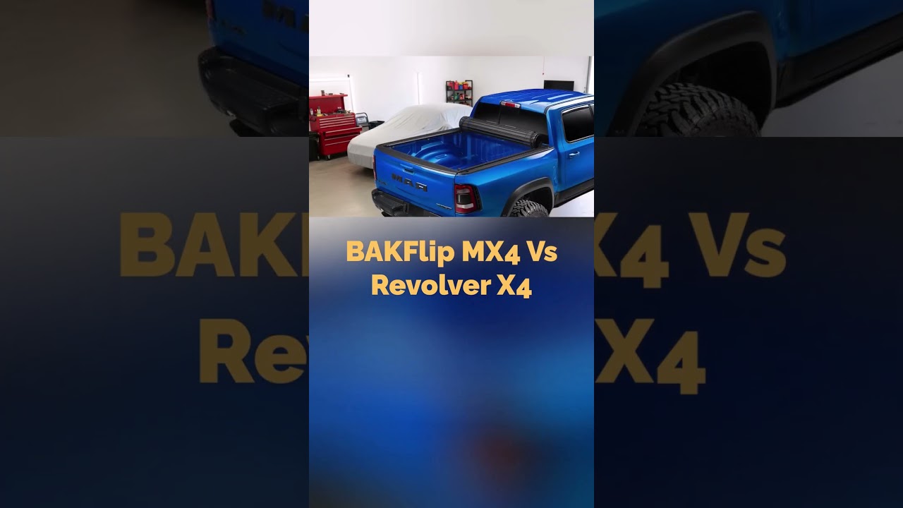 BAKflip MX4 vs Revolver X4