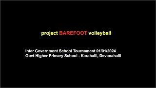 Barefoot Volleyball Tournament Highlights