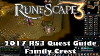 RS3 Quest Guide - Family Crest - Get your Smelting Gauntlets!