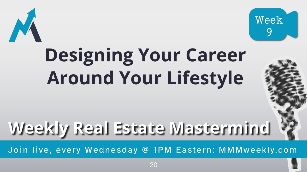 ⌛️🏕️🏖️ Design Your Lifestyle, THEN Your Real Estate Business for Ultimate Success 💰💵📈