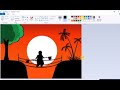 ms paint scenery