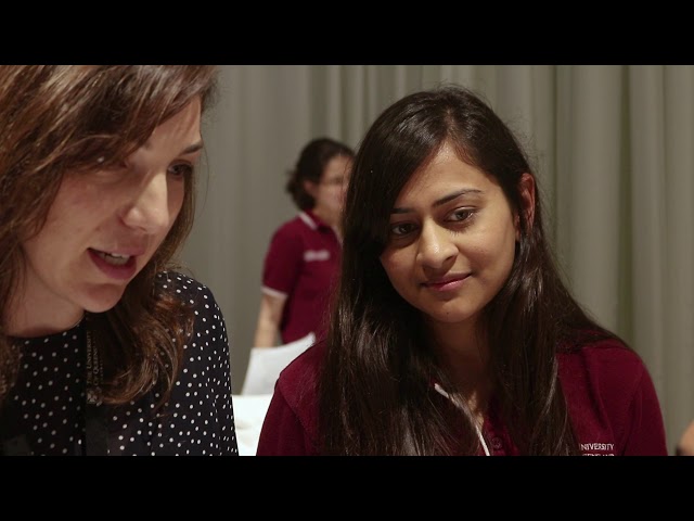 Watch UQ Master of Speech Pathology Studies Simulation Clinic on YouTube.