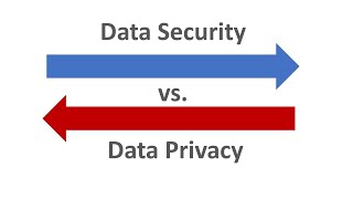Data Security Vs Data Privacy