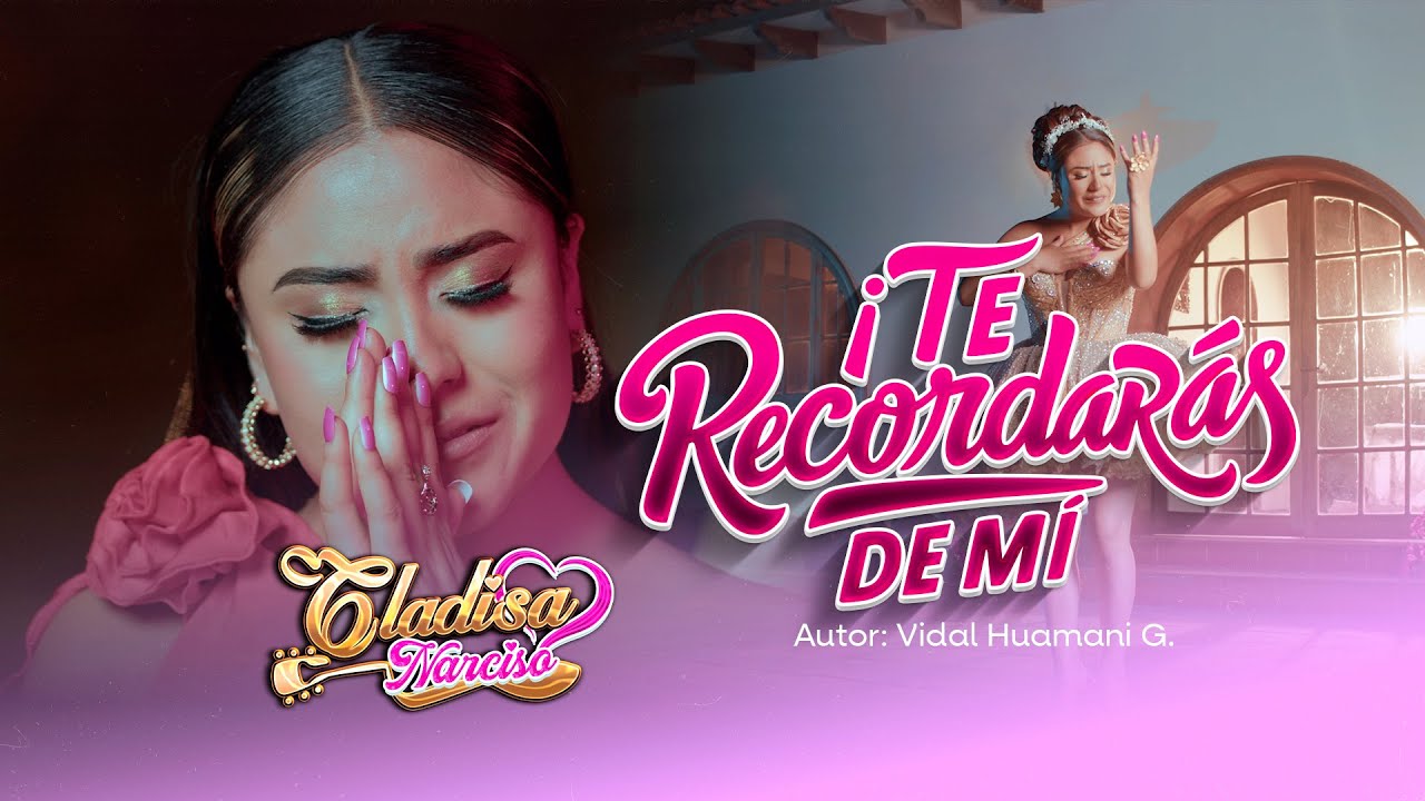 ♫  Te Recordaras de Mi - Cladisa Narciso / Primicia 2025 (HUAYNO Con Requinto Perú) Oficial